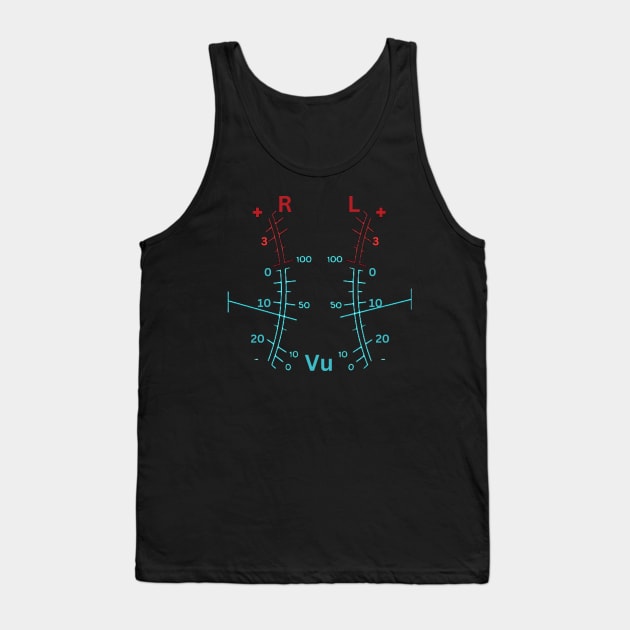 Vu-meter Tank Top by Jhontee